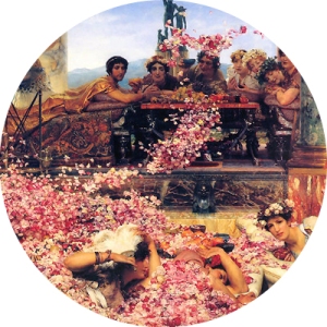 The Roses of Heliogabalus  (L. Alma-Tadema, 1888)